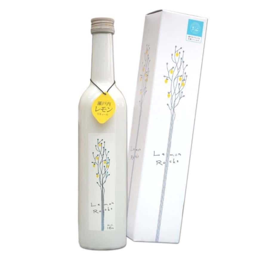 中國釀造 LEMON ROCKS 檸檬果酒 500ml (圖片2)