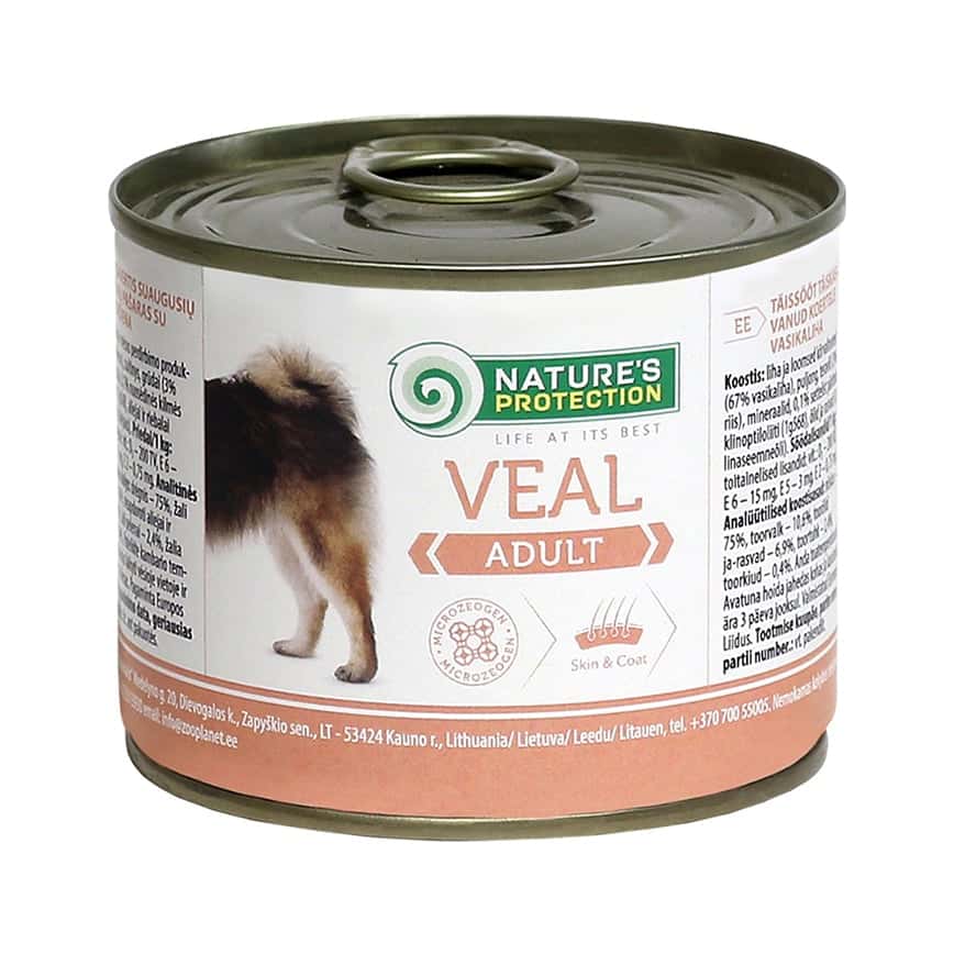 Nature's Protection 狗罐頭 成犬主食罐 牛肉 200g (KIK93200G) (圖片2)