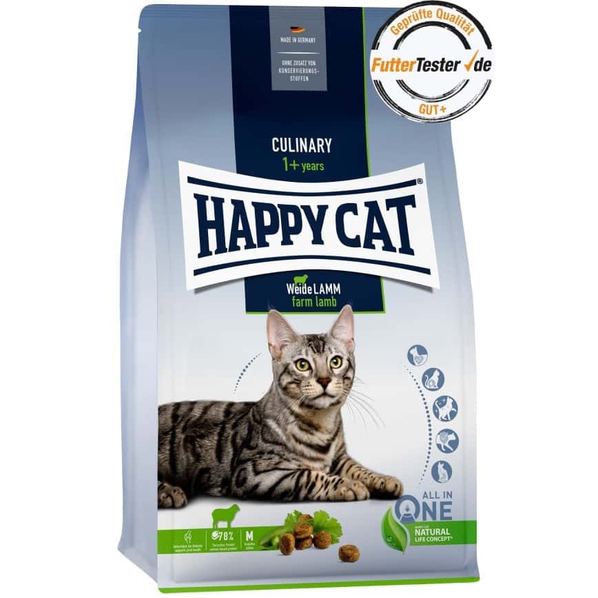 Happy Cat Culinary系列 成貓糧 羊肉配方 300g (70547) (圖片2)