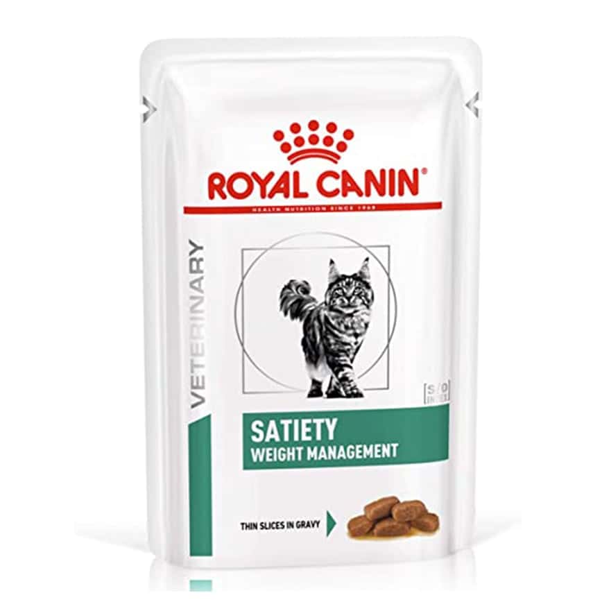 Royal Canin 處方糧 法國皇家 貓濕糧 體重管理系列 成貓飽足感處方袋裝濕糧 (肉汁) 85g (2787000/3162200) (圖片2)