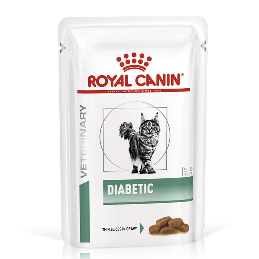 Royal Canin 處方糧 法國皇家 貓濕糧 成貓糖尿病處方袋裝濕糧 (肉汁) 85g (2787200) (圖片2)