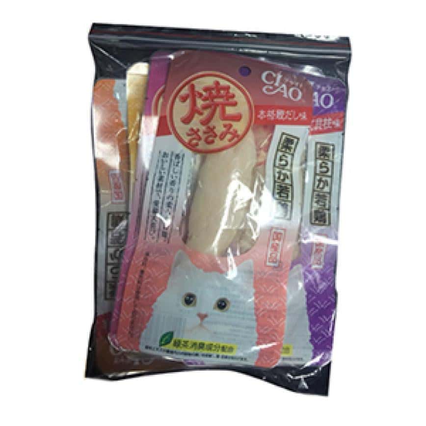 CIAO 貓零食 日本烤雞胸肉 大包裝 30g [套裝1包10條] (停售) (圖片2)