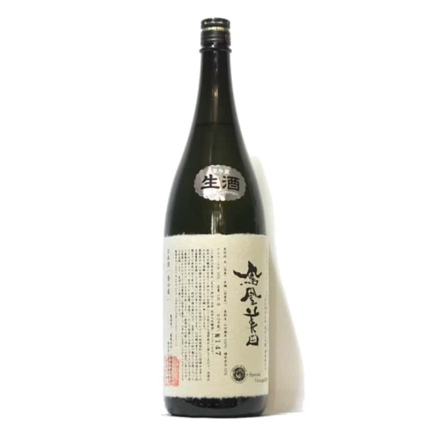 小林酒造 鳳凰美田 純米大吟釀 荒押合併 かすみ無濾過生 1.8L - 限定品 (圖片2)