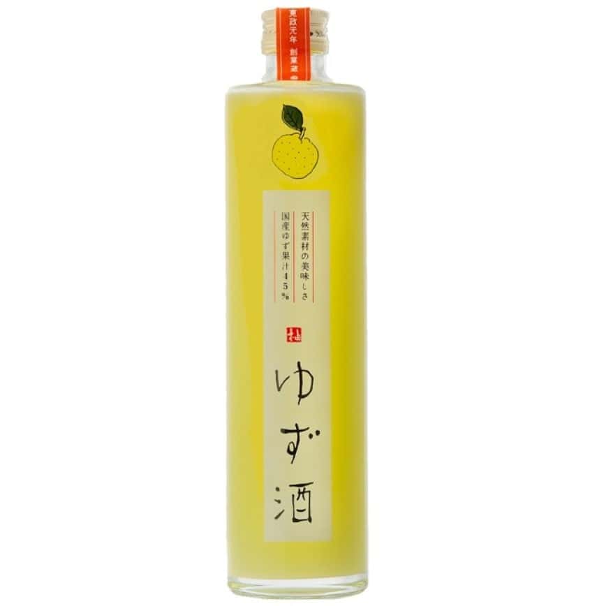 西野金陵株式會社 金陵 ゆず 柚子酒 500ml (圖片2)
