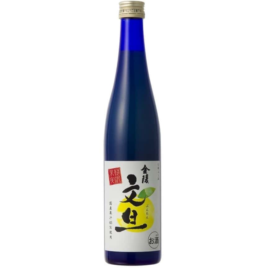 西野金陵株式會社 金陵 文旦 柚子酒 500ml (圖片2)