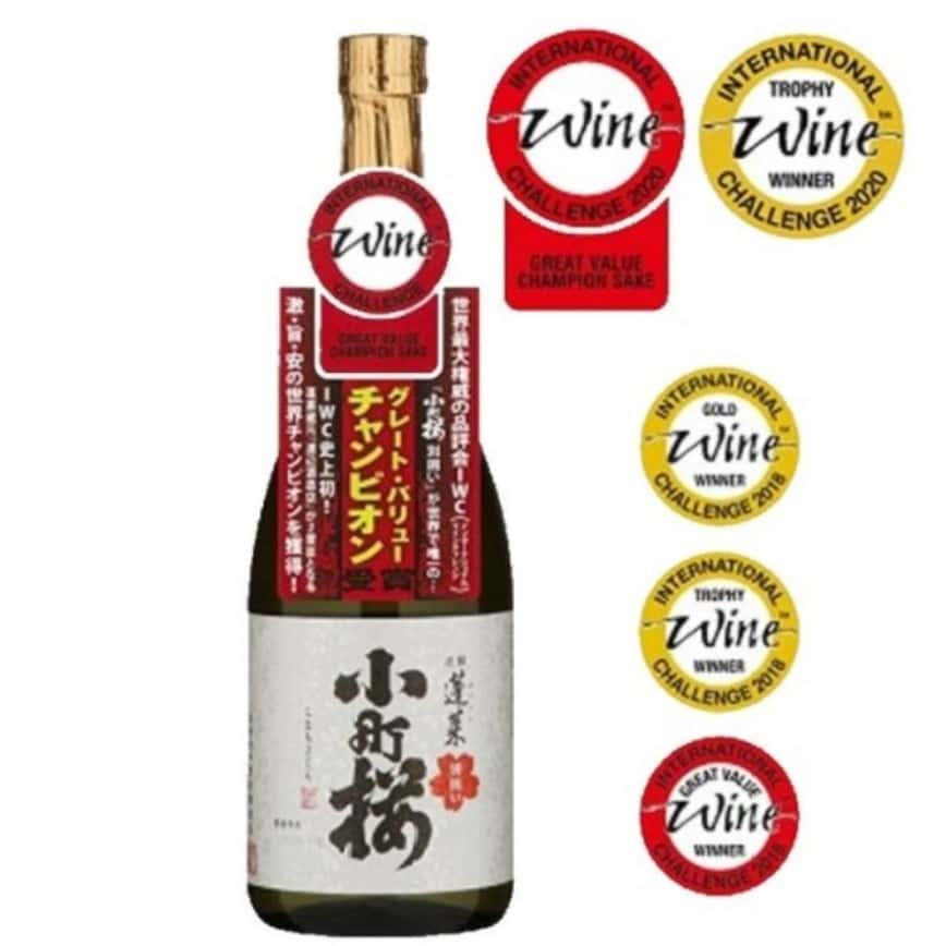 渡邊酒造 蓬萊 小町桜 別囲い 720ml - 金賞 (圖片2)