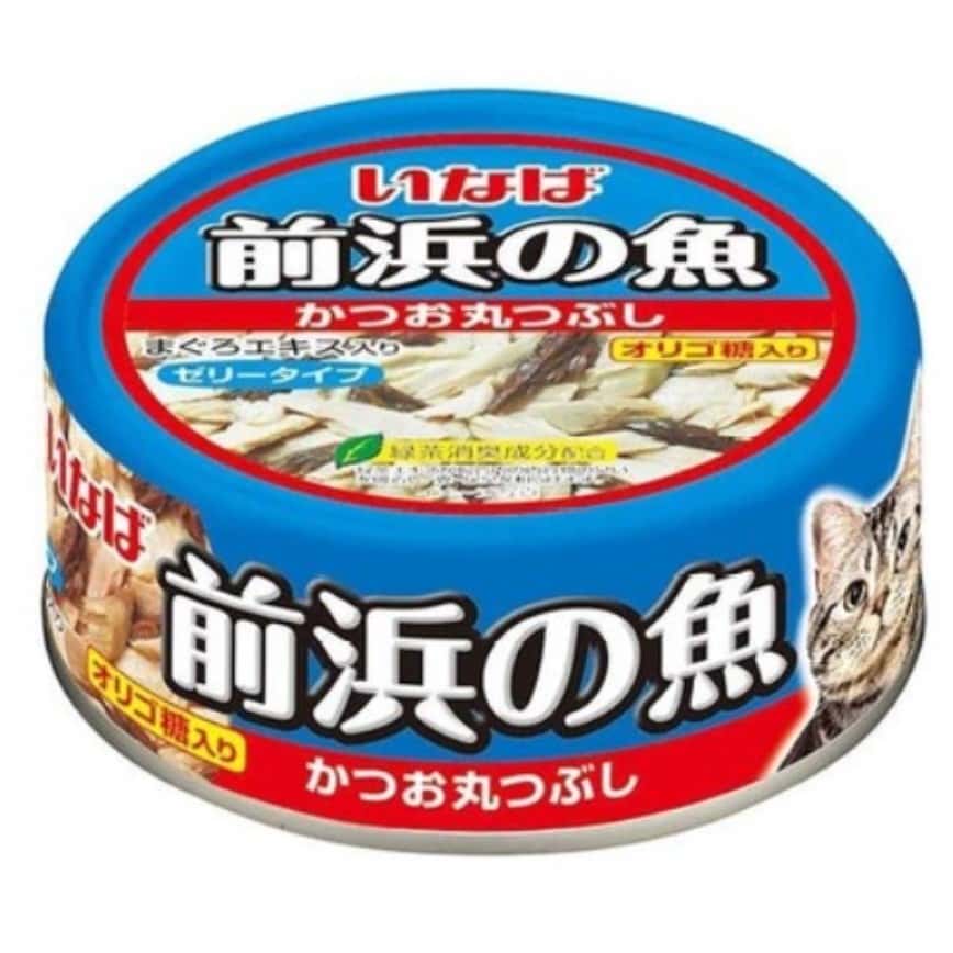 CIAO 貓罐頭 INABA 前浜の魚 原條拆肉鰹魚 115g (IWF-141) (圖片2)