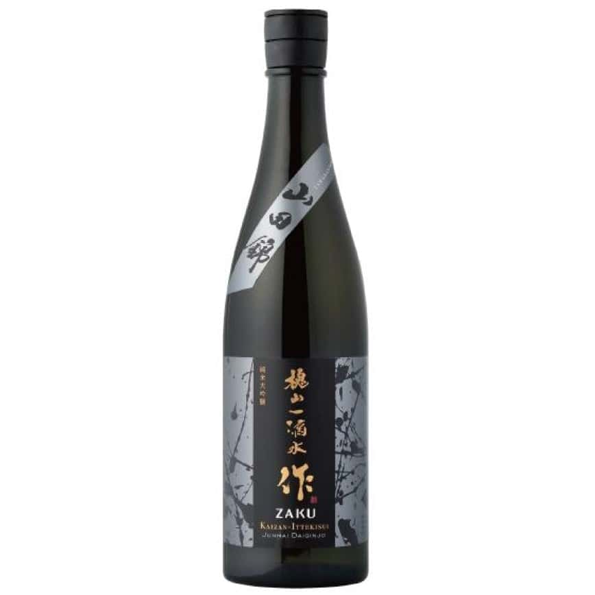 作 槐山一滴水 純米大吟釀 750ml - 金賞 (圖片2)