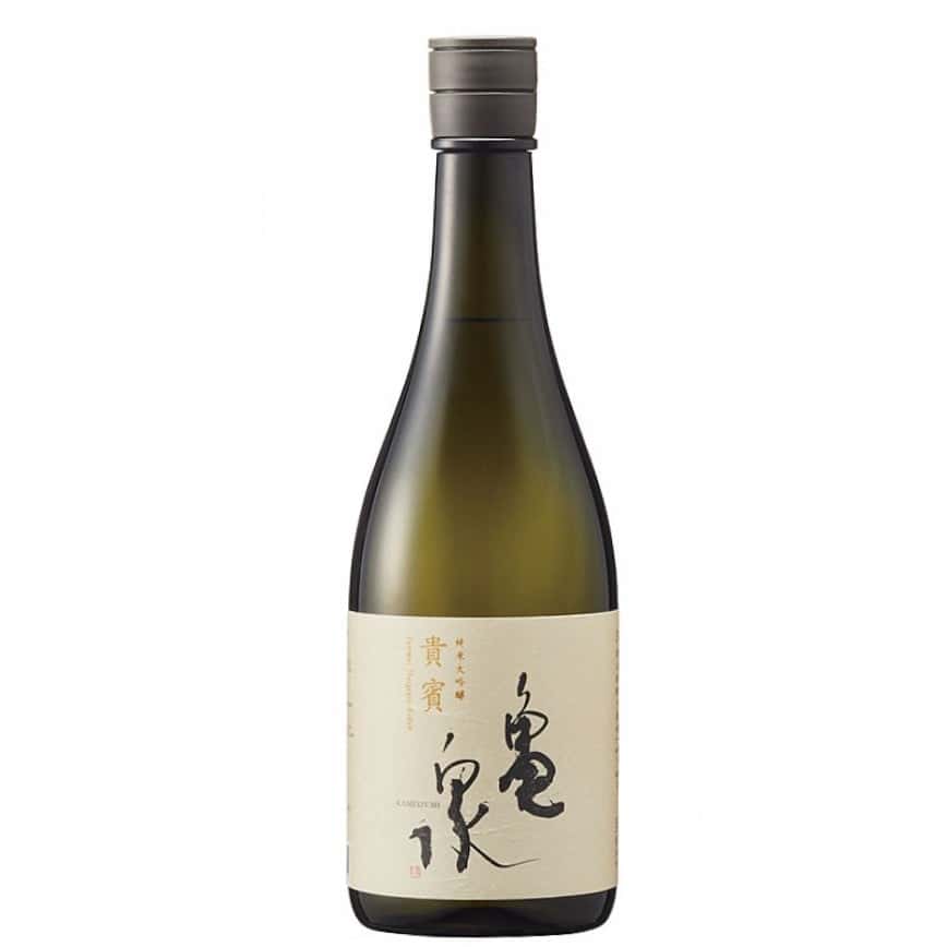 龜泉酒造 亀泉 貴賓 純米大吟釀 火入 720ml - 入賞受賞酒 (圖片2)