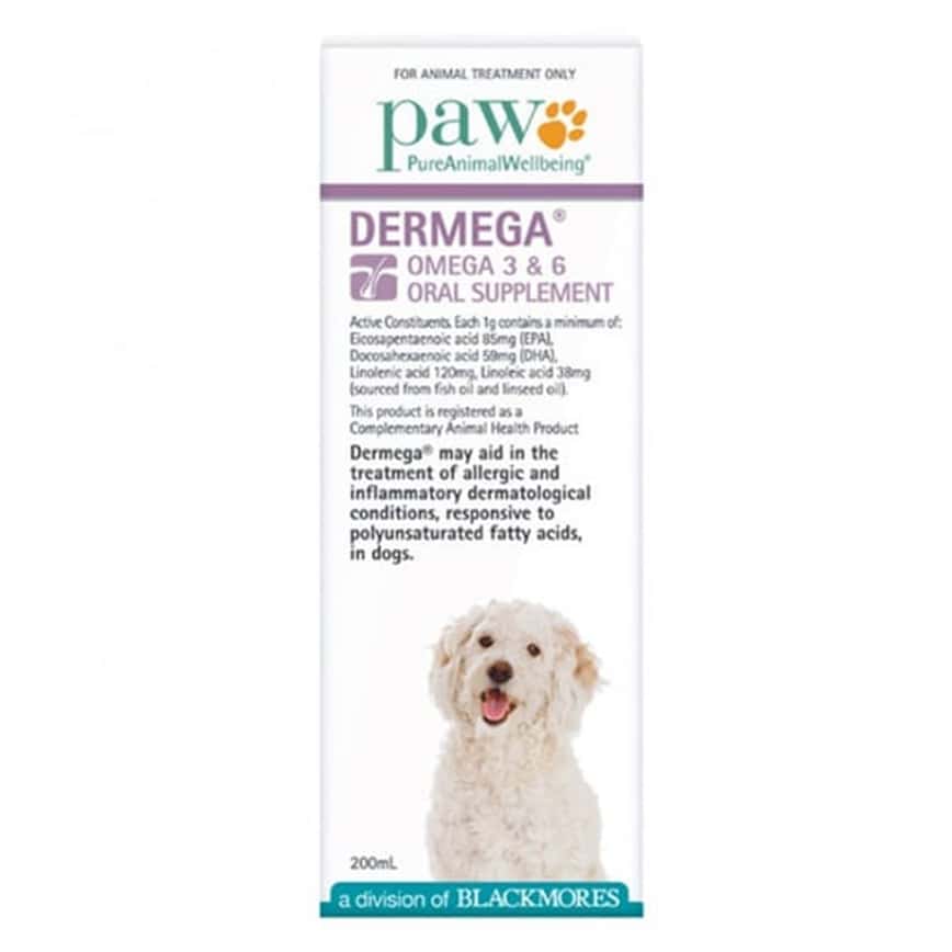 Blackmores澳佳寳 PAW寵物照護 寳膚樂 200ml (25509) (圖片2)