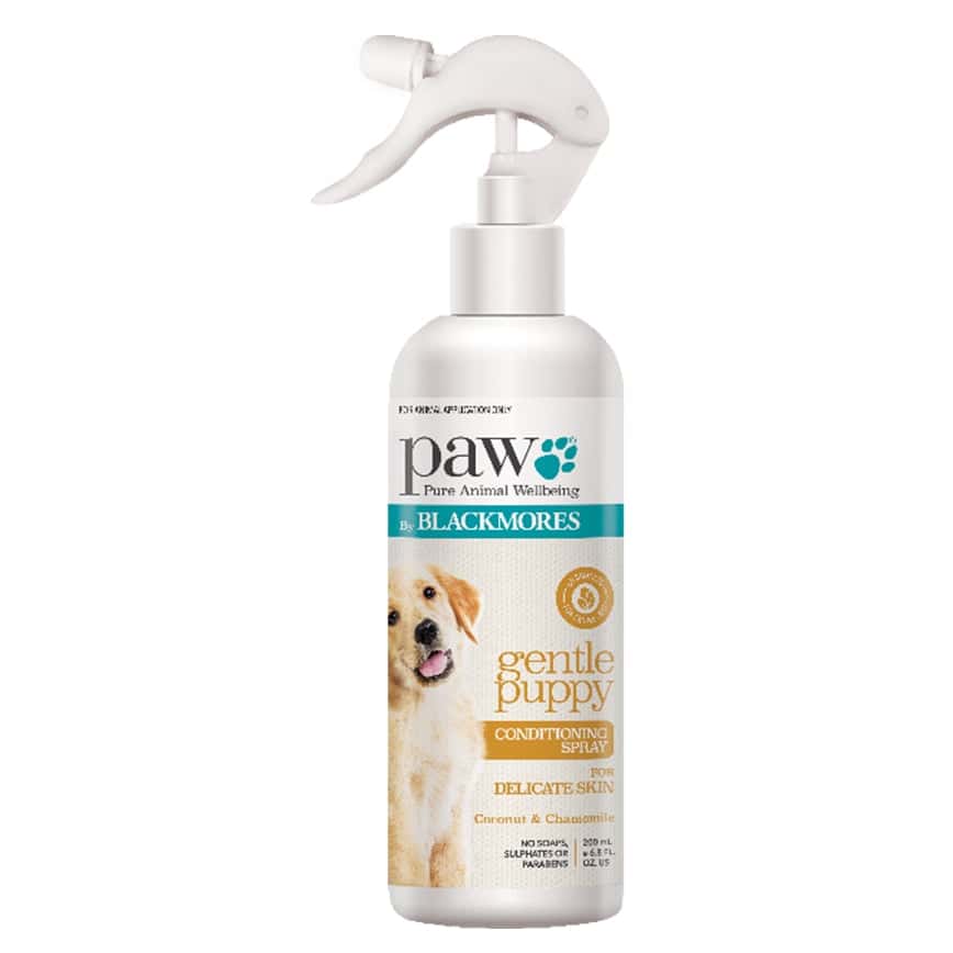 Blackmores澳佳寳 PAW寵物照護 幼犬護毛調理噴霧 200ml (25511) (圖片2)