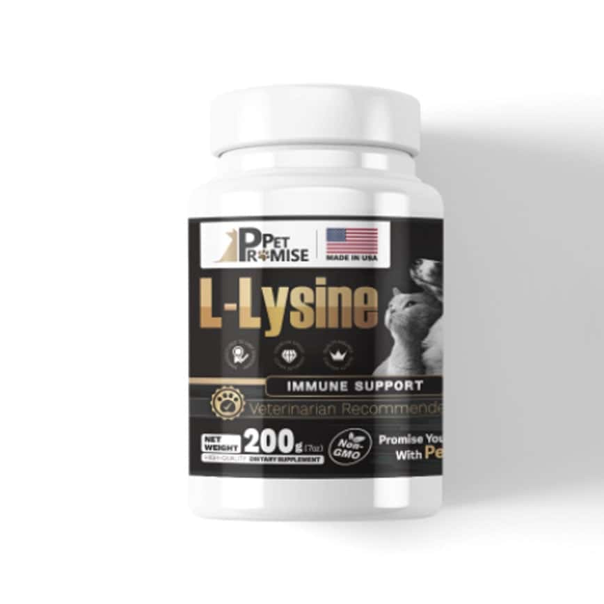 Pet Promise毛孩承諾 L-lysine 寵物專用賴氨酸 200g (圖片2)