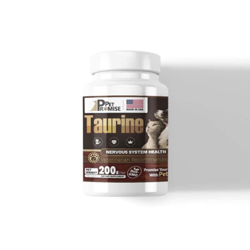 Pet Promise毛孩承諾 Taurine 牛磺酸 100%純淨營養粉 貓用 200g (圖片2)