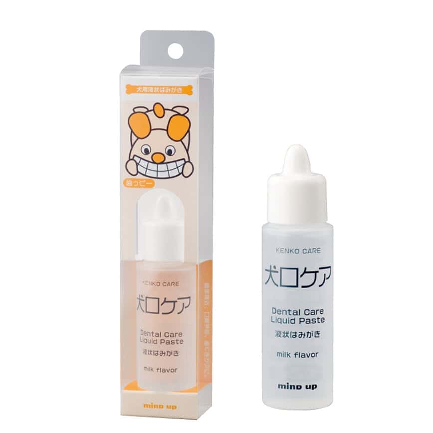 Mind Up 嚴選犬用液體牙膏 牛奶味 30ml (91601353) (圖片2)