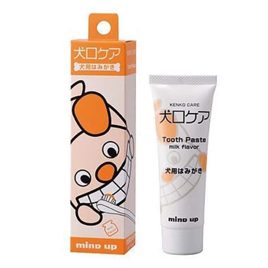 Mind Up 犬用牙膏 牛奶味 60g (91601354) (圖片2)