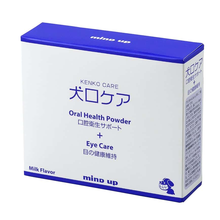 Mind Up 犬用 眼部護理雙效潔牙粉 1.5g×30條 (91602943) (圖片2)