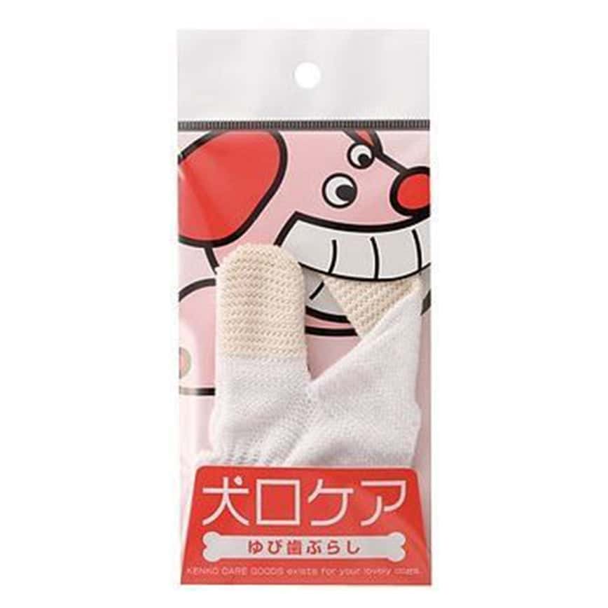 Mind Up 犬用 棉質潔齒手套指 (91601355) (圖片2)