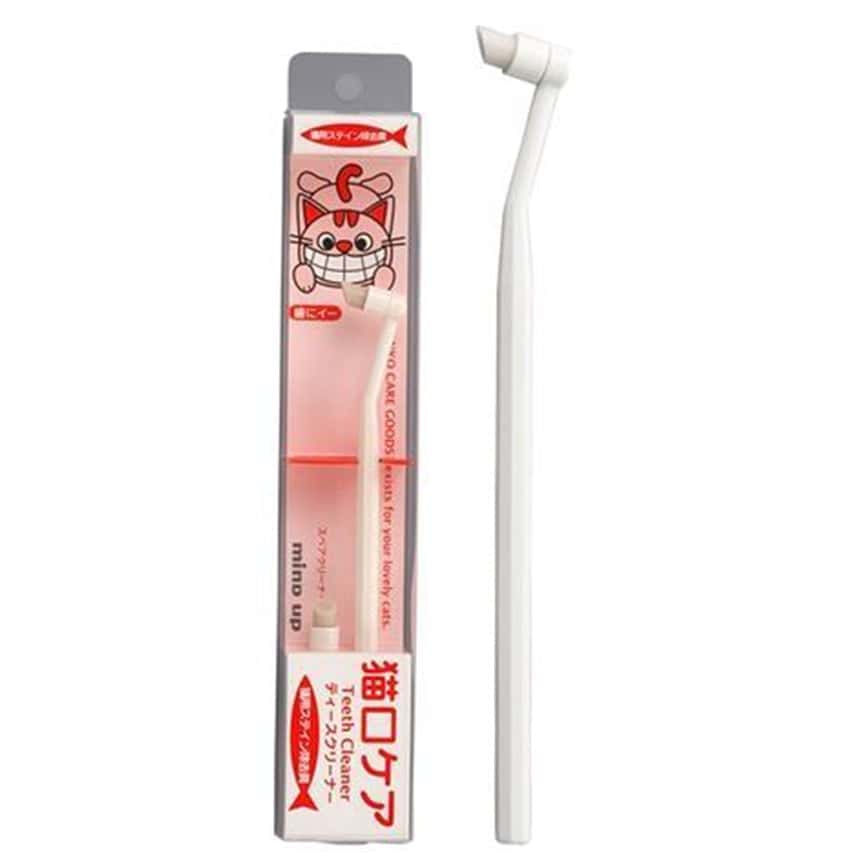 Mind Up 貓用 美白牙刷 18mm x 145mm x 7mm (91601375) (圖片2)