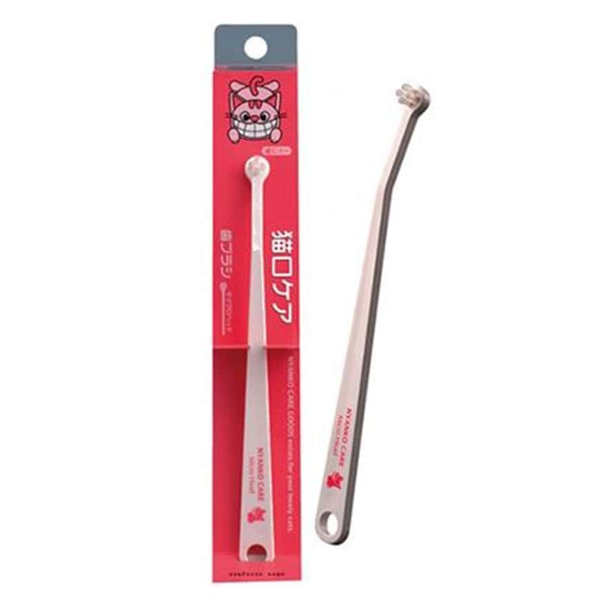 Mind Up 貓用牙刷 迷你刷頭 150mm x 15mm (91601373) (圖片2)