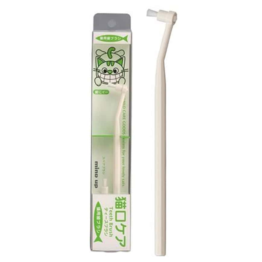 Mind Up 貓用牙刷 複雜齒型專用 18mm x 145mm x 7mm (91601374) (圖片2)
