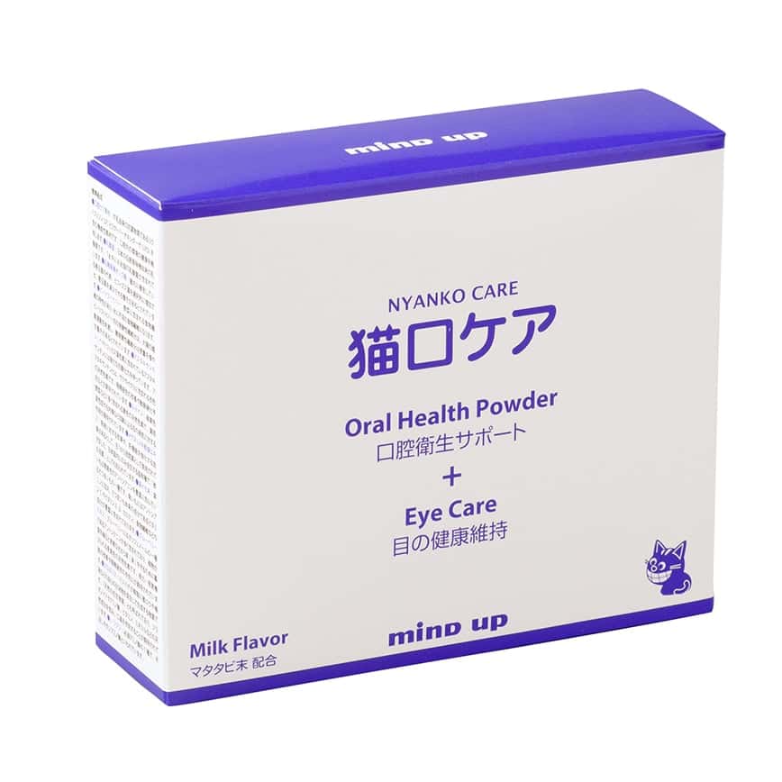 Mind Up 貓用 眼部護理雙效潔牙粉 1.5g×30條 (91602944) (TBM) (圖片2)