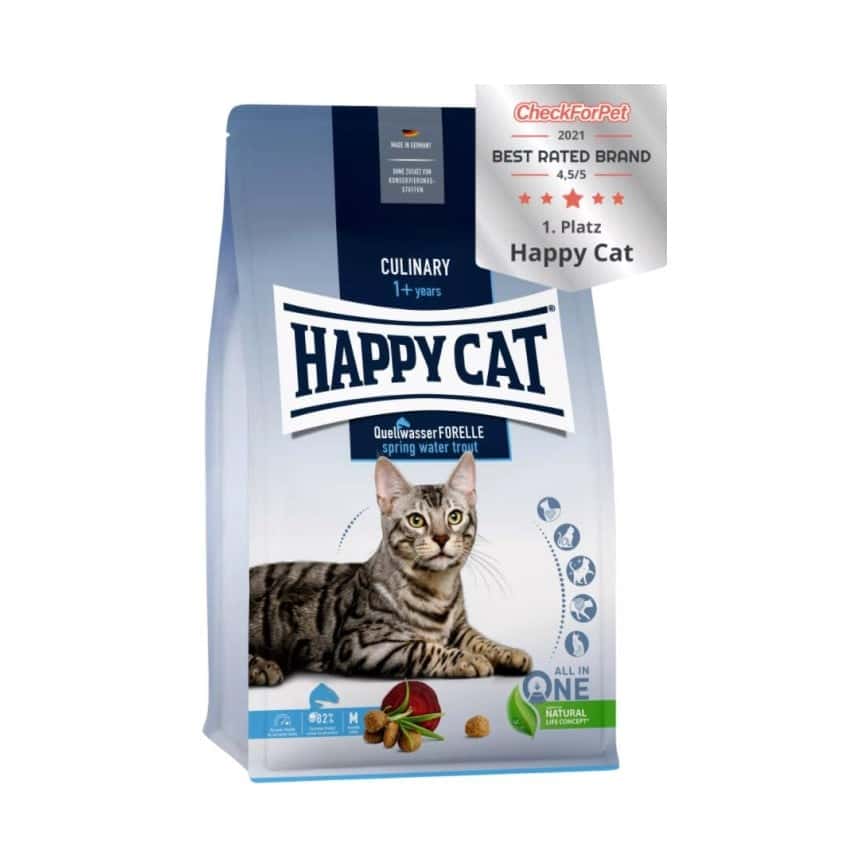 Happy Cat Culinary系列 成貓糧 鱒魚配方 1.3kg (圖片2)