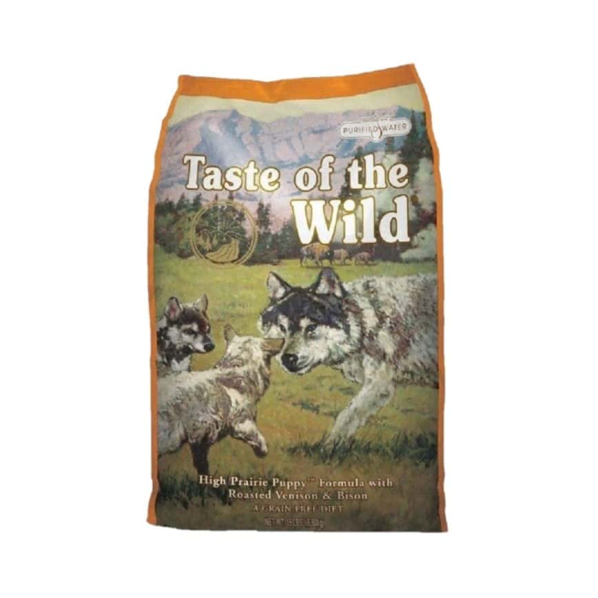 Taste of the Wild 狗糧 無穀物野牛+烤鹿肉幼粒配方 (全犬糧 國際版) 12.2kg (90102393) (圖片2)