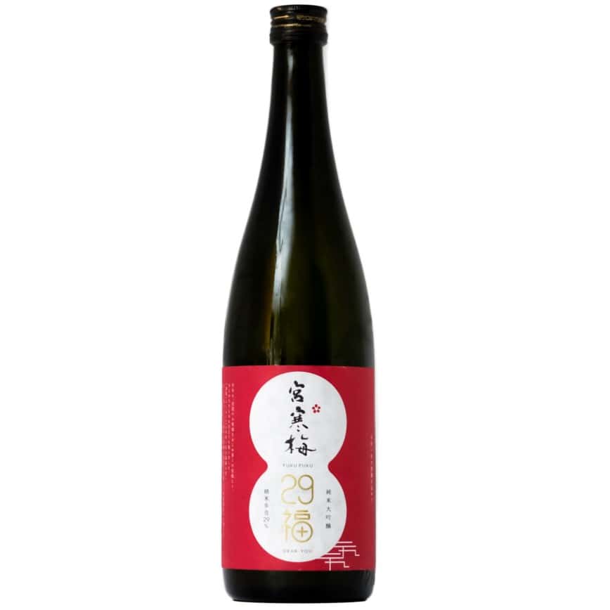 寒梅酒造 宮寒梅 純米大吟釀 29福 FUKUFUKU 720ml - 期間限定 (圖片2)