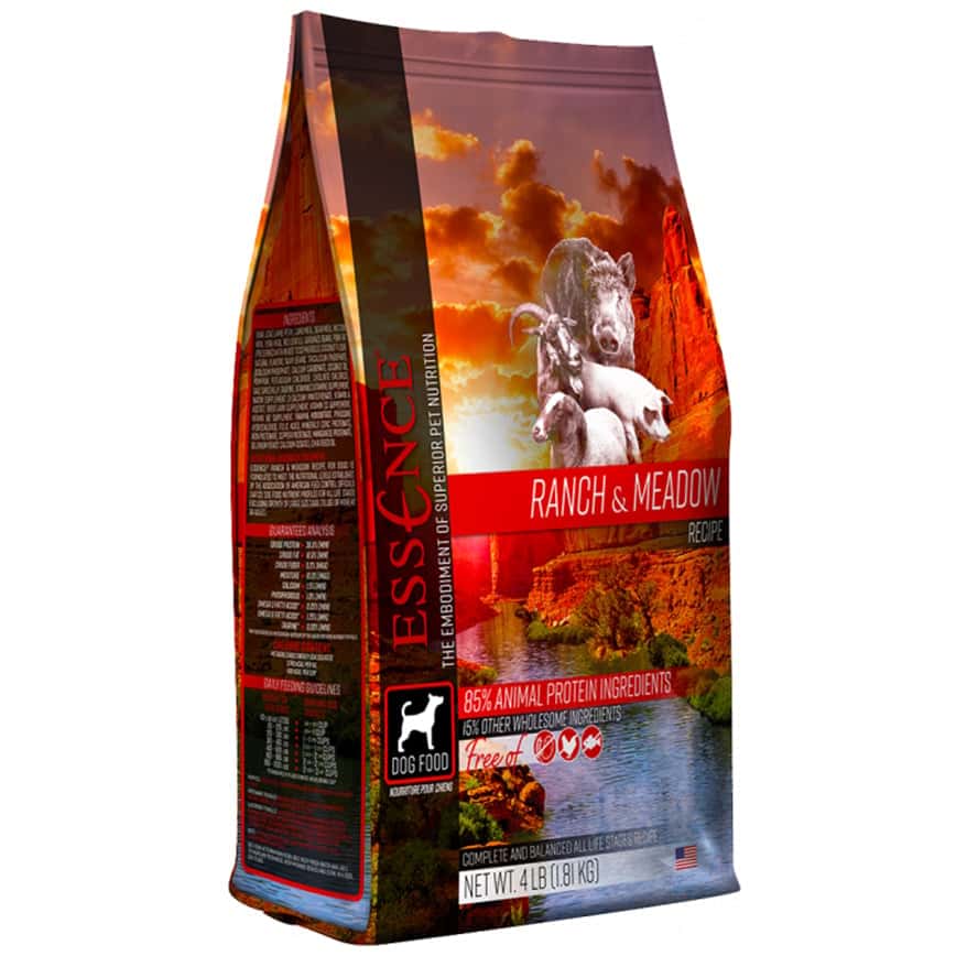 ESSENCE 狗糧 野牧精選配方 野豬肉+山羊肉+羊肉及豚肉 4lb (ESD-RM1) (圖片2)