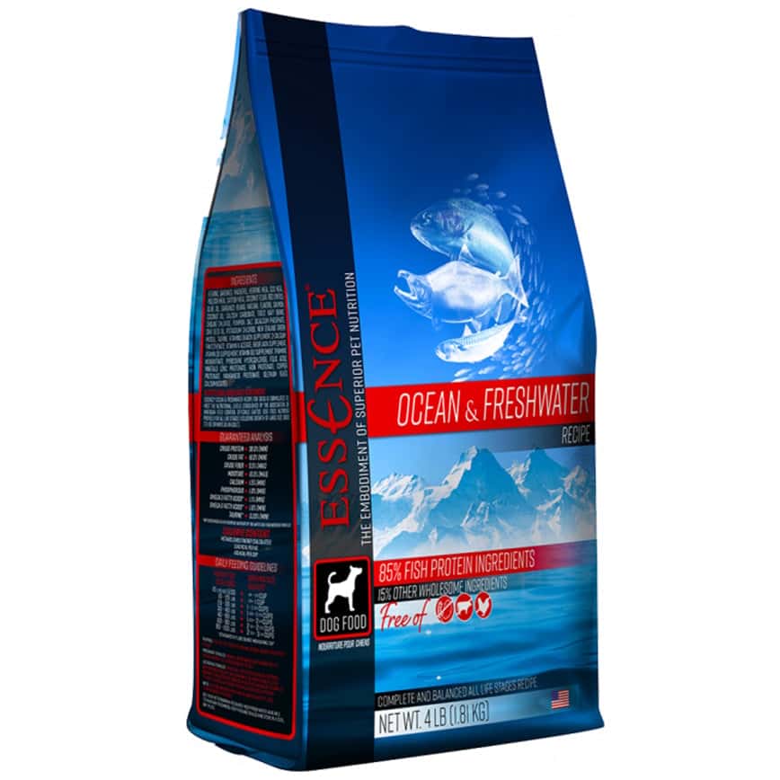 EESSENCE 狗糧 藍海精選配方 鯡魚+沙甸魚+鯖魚及三文魚 4lb (ESD-OF1) (圖片2)