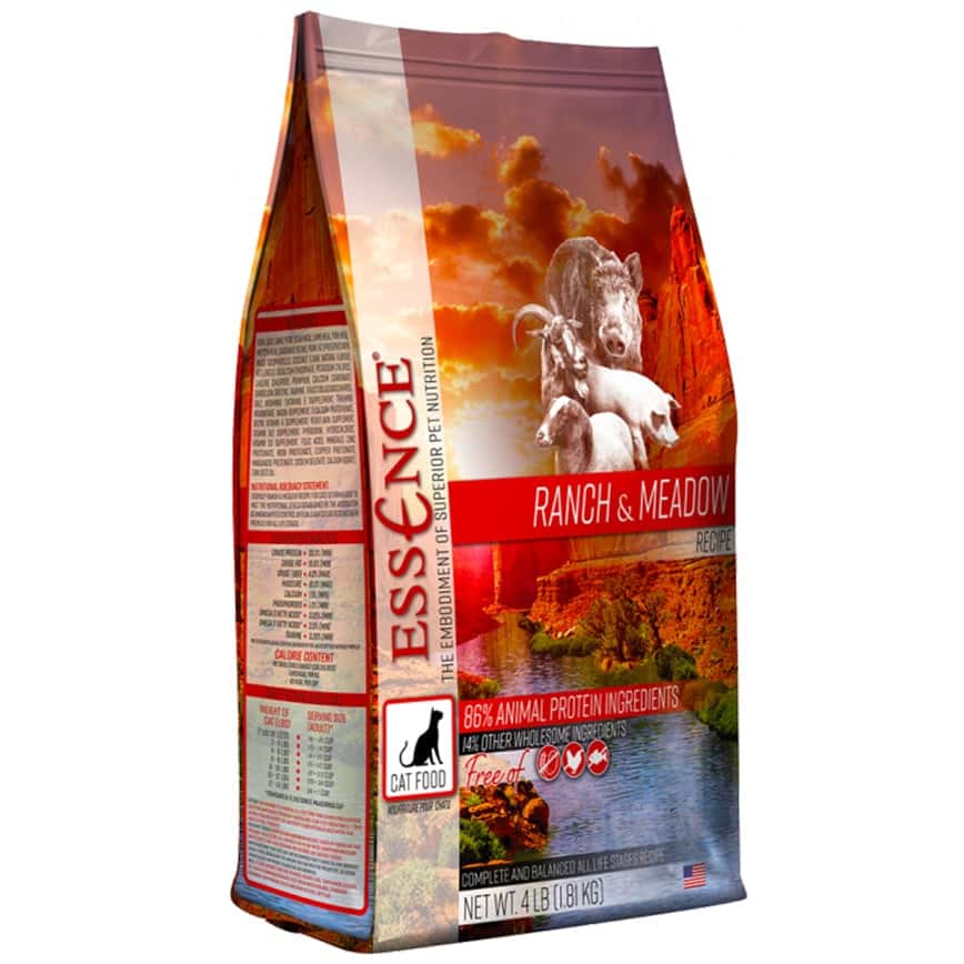 ESSENCE 貓糧 野牧精選配方 野豬肉+山羊肉+羊肉及豚肉 4lb (ESC-RM1) (圖片2)