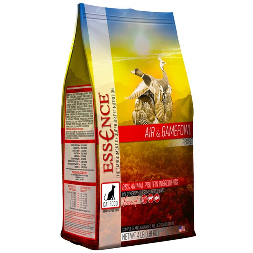 ESSENCE 貓糧 傲翔精選配方 珍珠雞肉+鴨肉+火雞肉及雞肉 4lb (ESC-AG1) (圖片2)