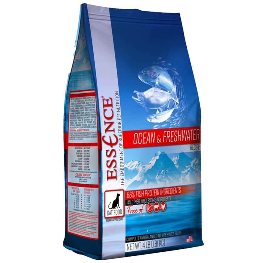 ESSENCE 貓糧 藍海精選配方 鯡魚+沙甸魚+鯖魚及三文魚 10lb (ESC-OF2) (圖片2)