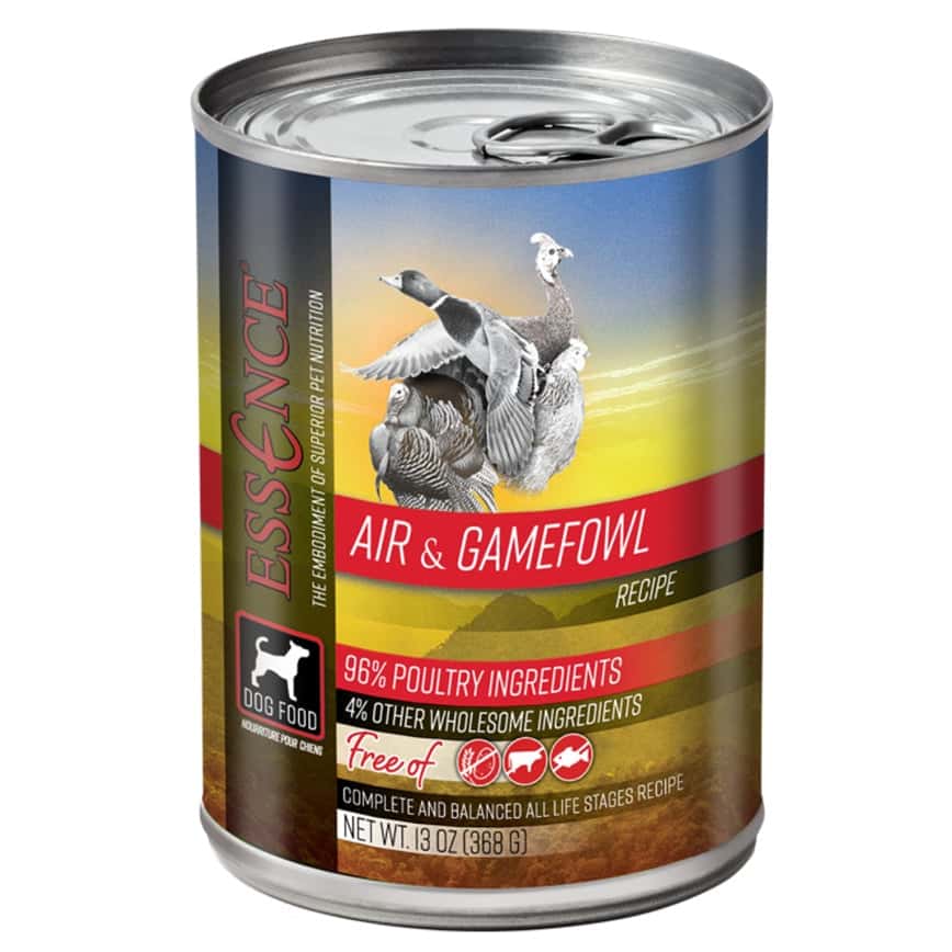 ESSENCE 狗罐頭 傲翔精選配方 珍珠雞肉+鴨肉+火雞肉及雞肉 13oz (ESD-AGF) (圖片2)