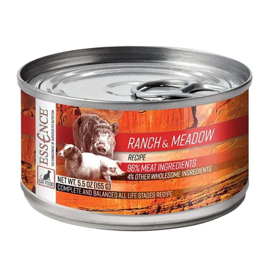 ESSENCE 貓罐頭 野牧精選配方 野豬肉+山羊肉+羊肉及豚肉 5.5oz (ESC-RMF) (圖片2)