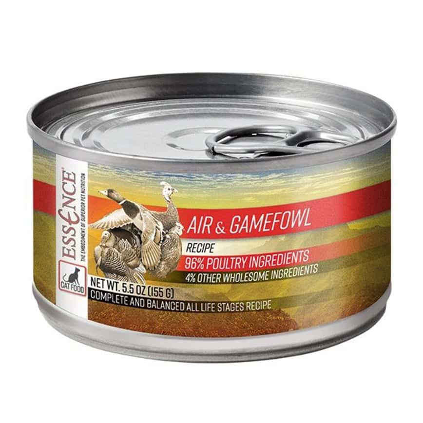 ESSENCE 貓罐頭 傲翔精選配方 珍珠雞肉+鴨肉+火雞肉及雞肉 5.5oz (ESC-AGF) (圖片2)