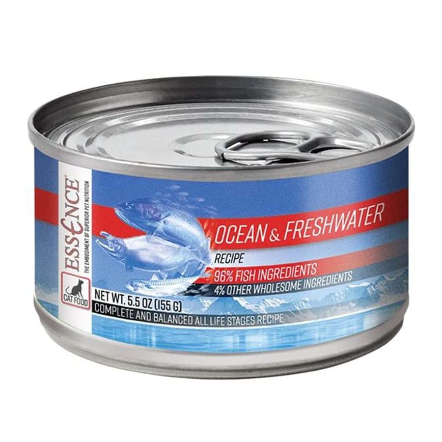 ESSENCE 貓罐頭 藍海精選配方 鯡魚+沙甸魚+鯖魚及三文魚 5.5oz (ESC-OFF) (圖片2)