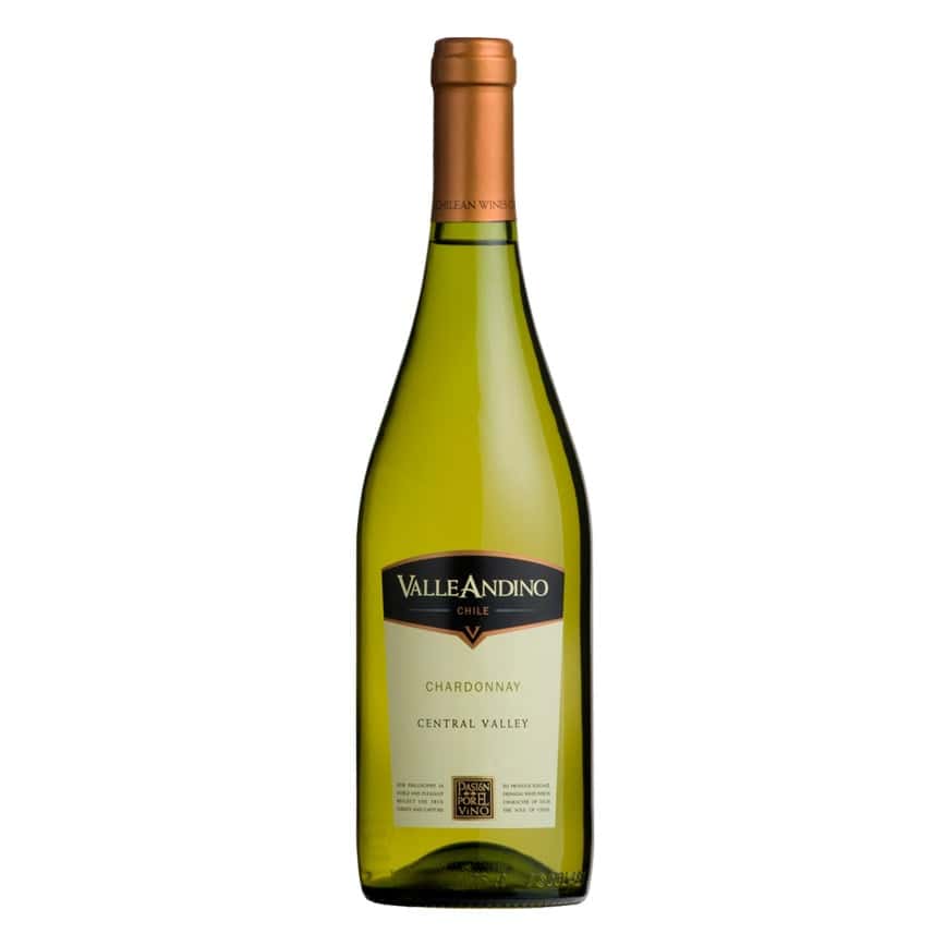 Chile Valle Andino Chardonnay 智利安第斯山谷 莎當妮白酒 750ml - 原裝行貨 (圖片2)