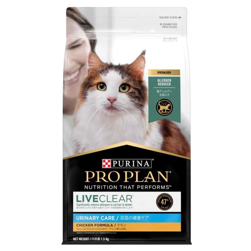 PURINA PROPLAN冠能 貓糧 舒敏系列 成貓泌尿健康配方 雞肉 1.5kg (圖片2)