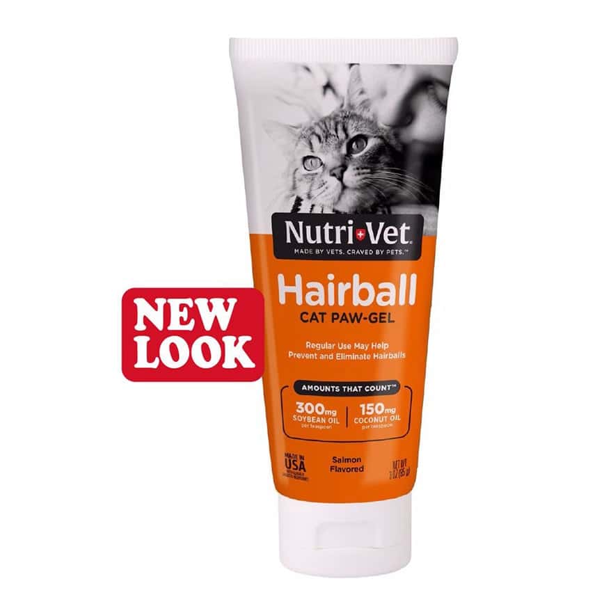 Nutrivet 貓用三文魚化毛膏(含三文魚油) 3oz (NV50403) (圖片2)