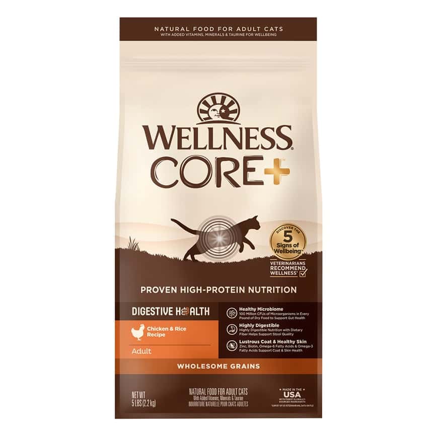 WELLNESS CORE 貓糧 消化易 嫩雞肉配方 11lb (89822) (圖片2)