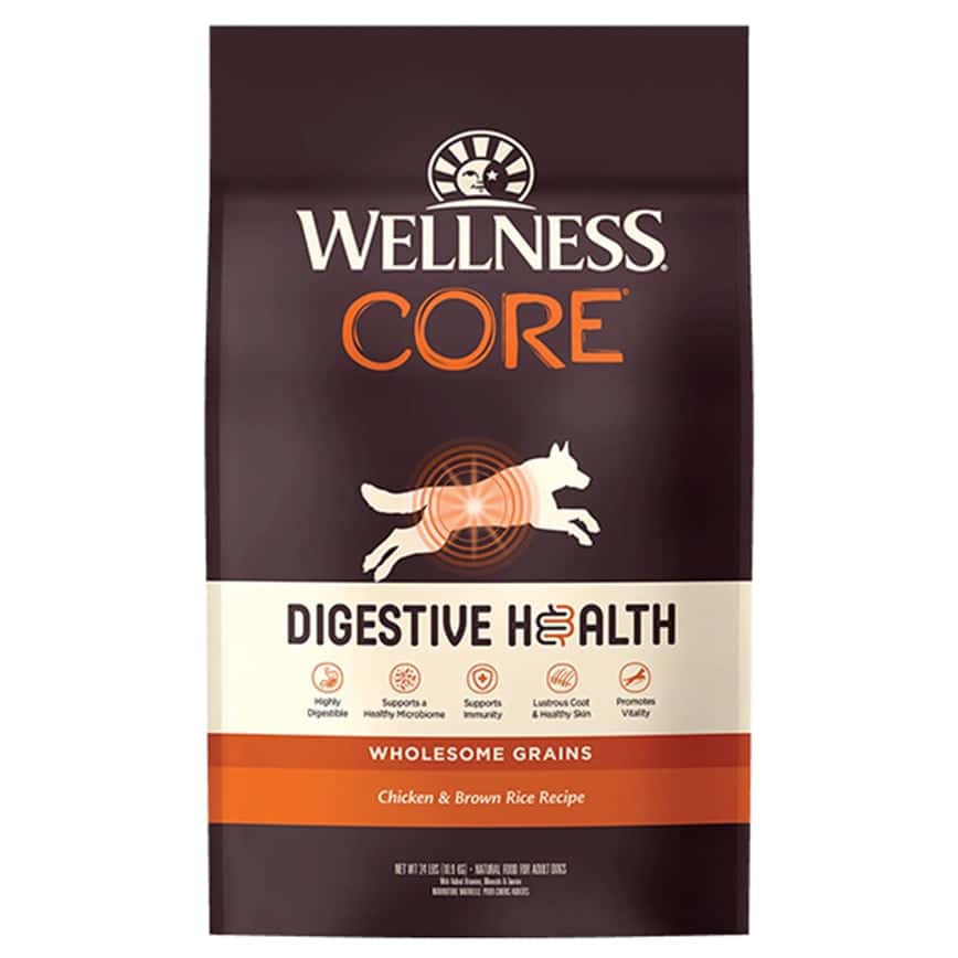 WELLNESS CORE 狗糧 消化易 嫩雞肉配方 24lb (89802) (圖片2)
