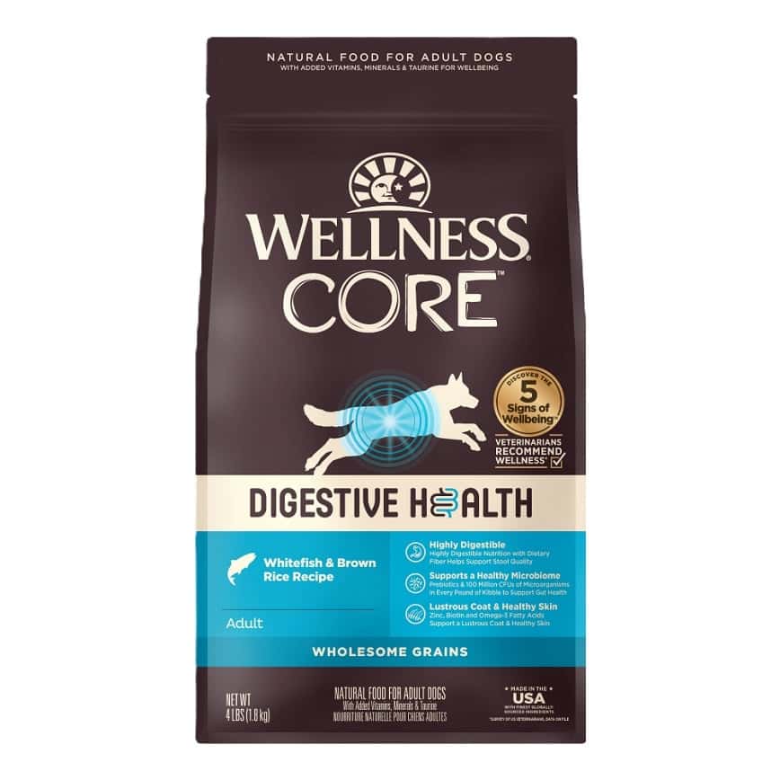 WELLNESS CORE 狗糧 消化易 白魚配方 4lb (89806) (圖片2)