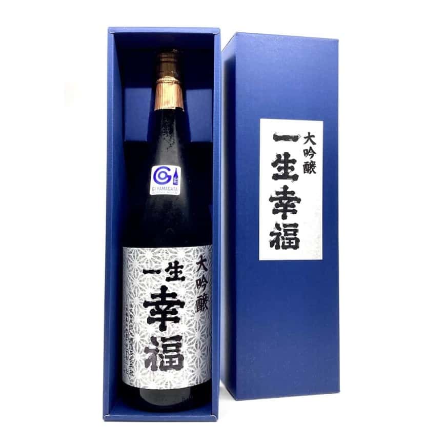 鈴木酒造 一生幸福 大吟釀 1.8L (圖片2)