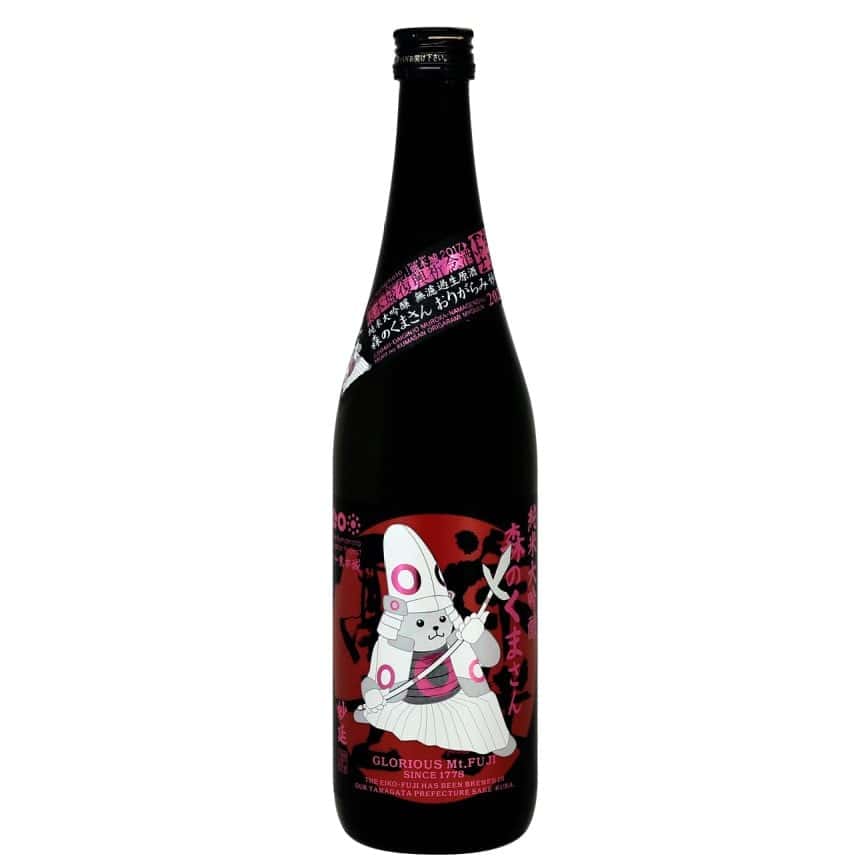 榮光富士 森之熊太郎 おりがらみ 純米大吟釀 無濾過生原酒 720ml - 期間限定 (圖片2)