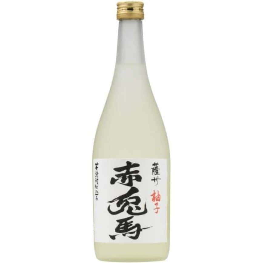 濱田酒造 赤兔馬 柚子酒 720ml (圖片2)