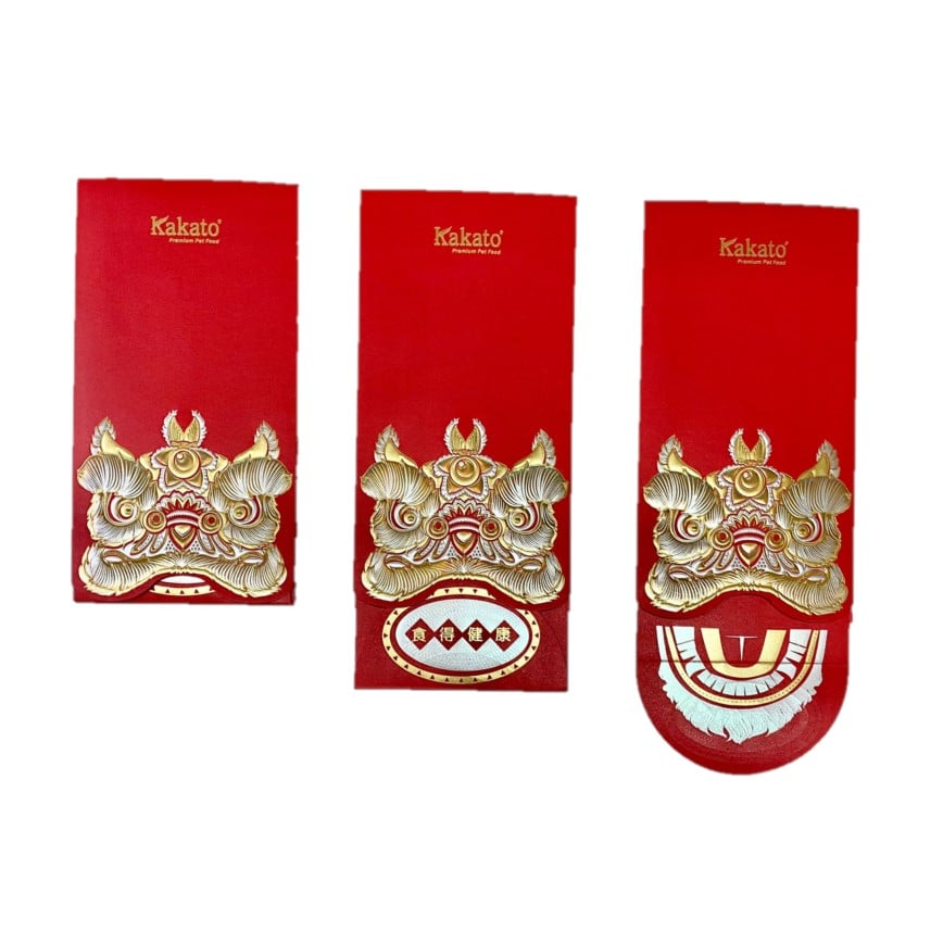 Kakato/Mars/MonPetit/Hills 精美利是封 隨機款 1套 (圖片2)