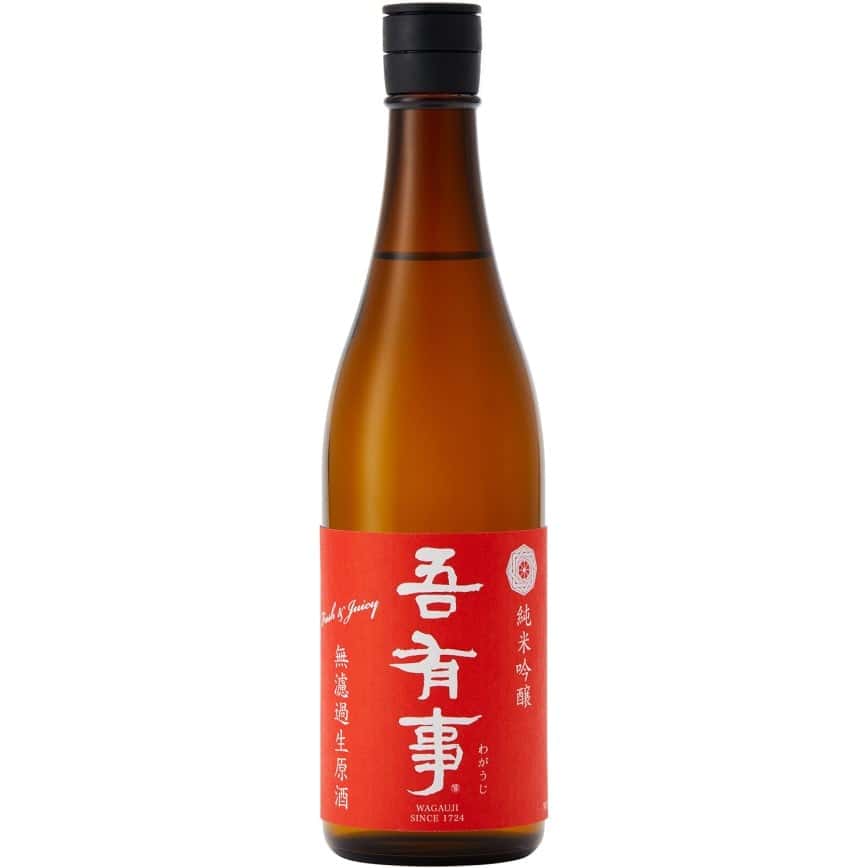 奧羽自慢 吾有事 fresh&juicy 純米吟釀 無濾過生原酒 (紅) 720ml (圖片2)