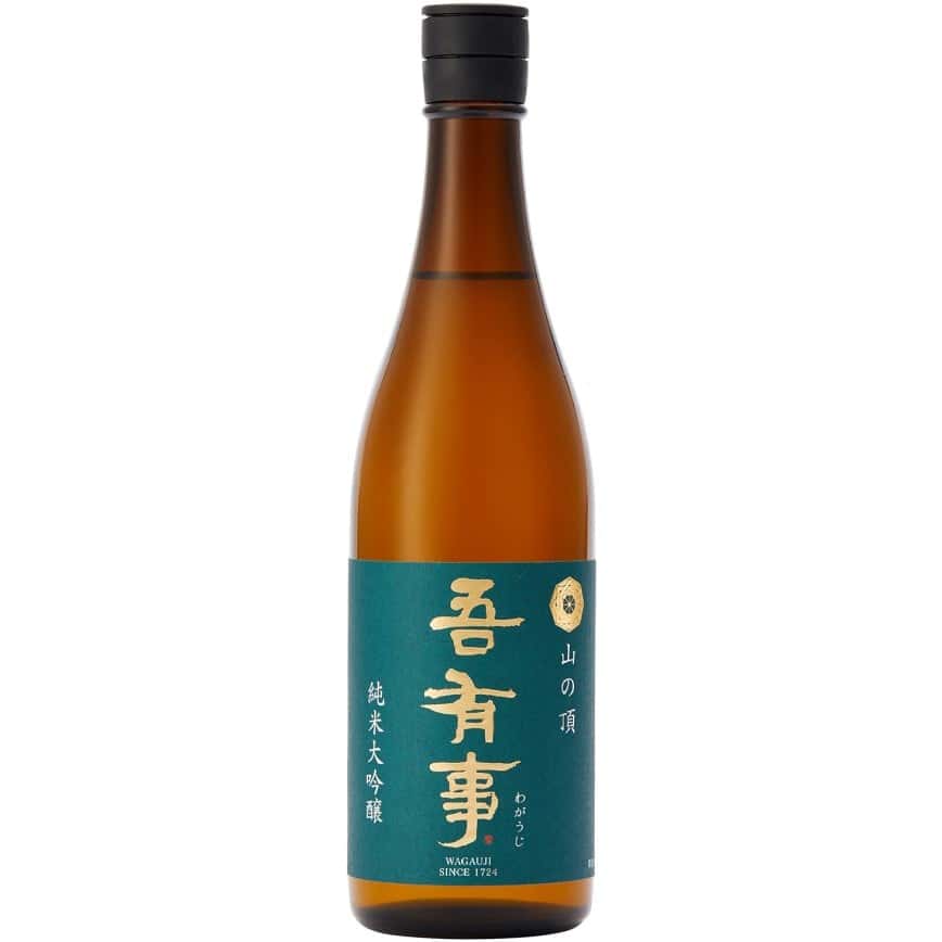 奧羽自慢 吾有事 純米大吟釀 山の頂 720ml (圖片2)