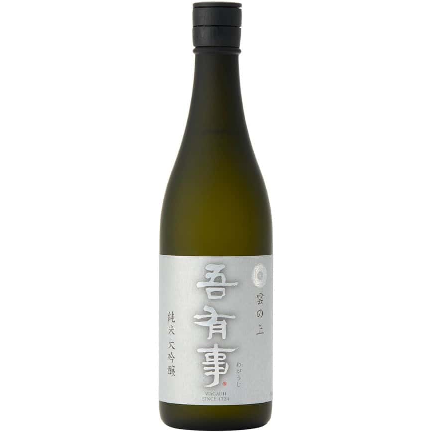 奧羽自慢 吾有事 純米大吟釀 雲の上 720ml (圖片2)